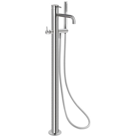 Bathtub faucet freestanding One stainless steel ONE070