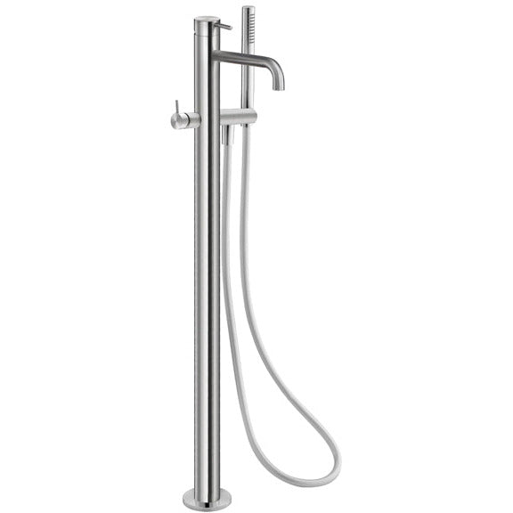 Bathtub faucet freestanding One stainless steel ONE070