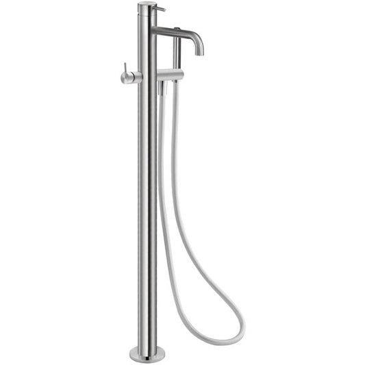 Bathtub faucet freestanding One stainless steel ONE071