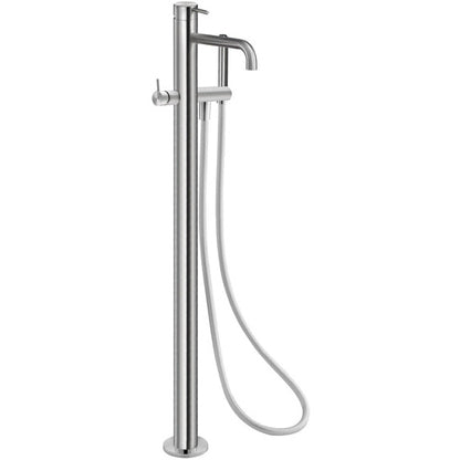 Rubinetto per vasca freestanding One in acciaio inox ONE071 