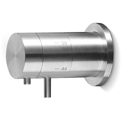 Shower valve thermostatic with on/off One stainless steel ONE211