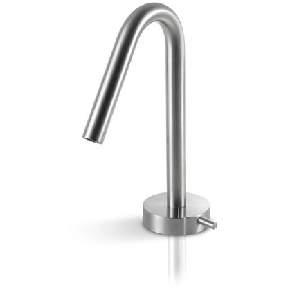 Lavabo faucet single hole Round stainless steel RND002