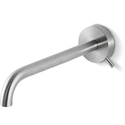 Lavabo faucet wall mount Round stainless steel RND039