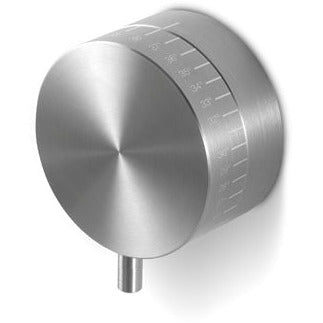 Shower valve thermostatic Round stainless steel RND110