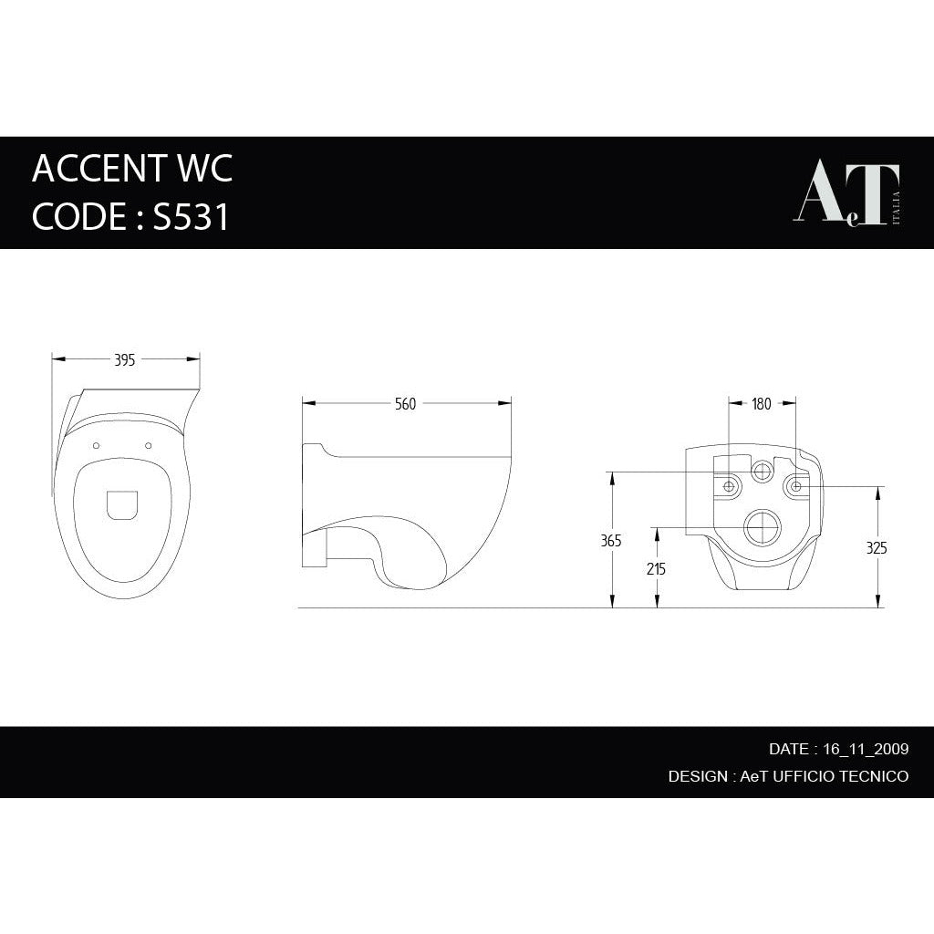 WC ACCENT S531