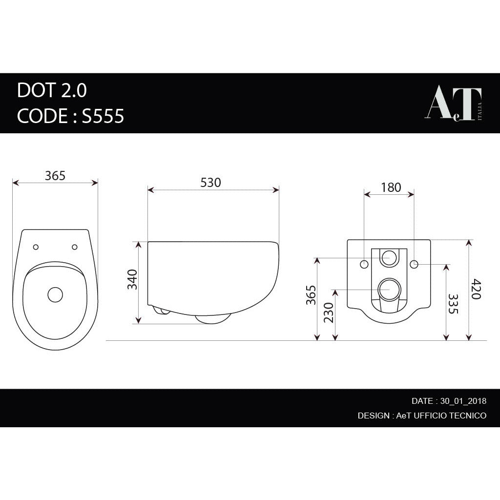 WC DOT 2.0 S555