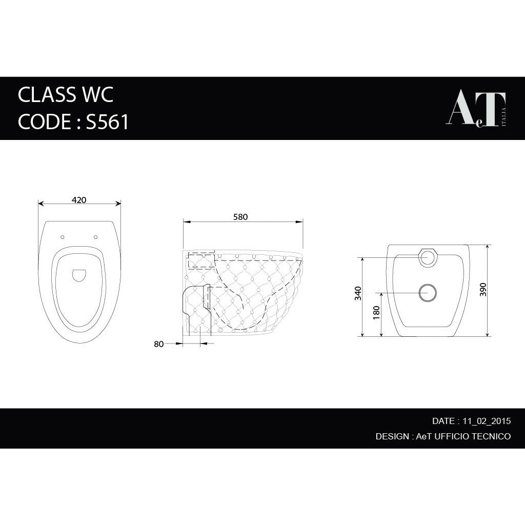 W/C CLASS S561