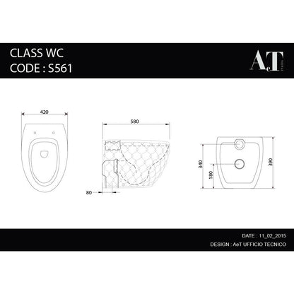 W/C CLASS S561