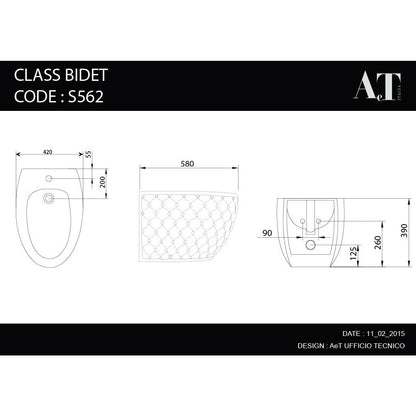 Bidet CLASS S562