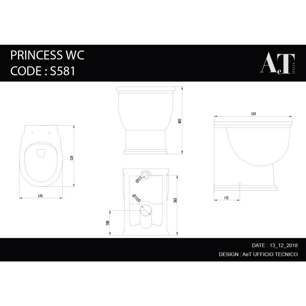 W/C PRINCESS S581