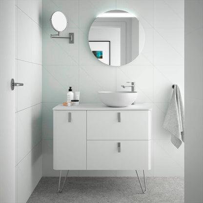 Vanity Uniiq 36 inches (900) matte white (right hand lavabo) *SPECIAL ORDER*