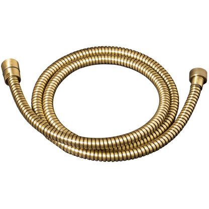 Hand shower hose brass 1.2m