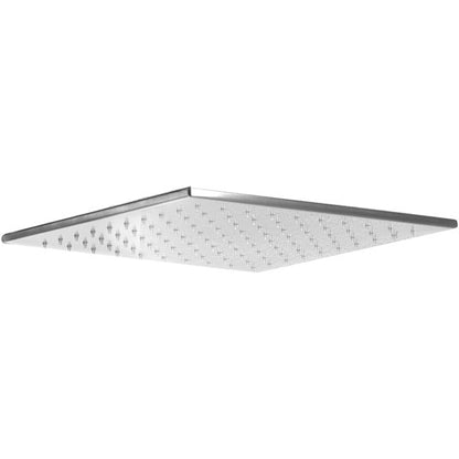 Shower head square 300mm stainless steel SOF011
