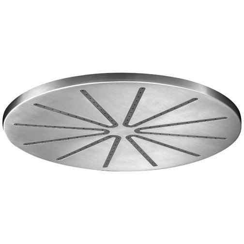 Soffione doccia tondo 270mm orientabile in acciaio inox SOF019