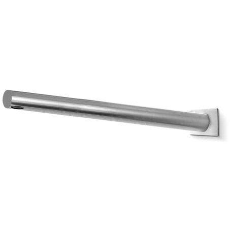 Supporto a parete per braccio doccia Stylo in acciaio inox STY058