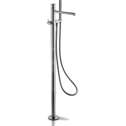 Rubinetto per vasca freestanding Stylo in acciaio inox STY070 