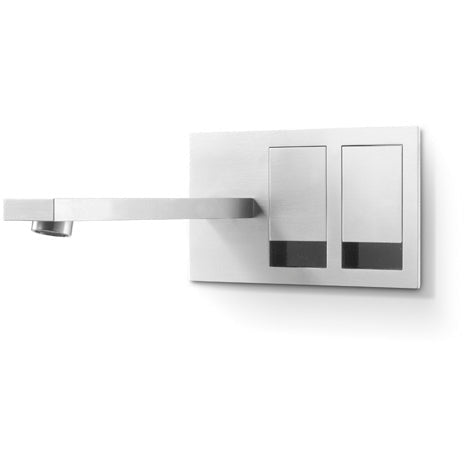 Robinet Lavabo support mural TEK inox TEK031