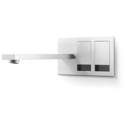 Lavabo faucet wall mount TEK stainless steel TEK036