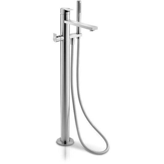 Bathtub faucet freestanding TEK stainless steel TEK070