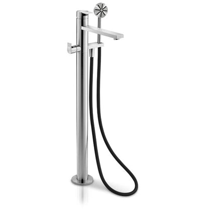 Bathtub faucet freestanding TEK stainless steel TEK072