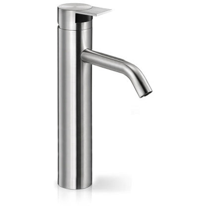 Rubinetto Lavabo TEK ZERO acciaio inox TOK010