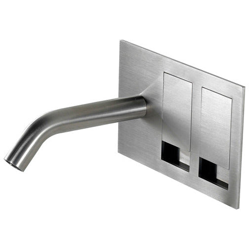 Lavabo faucet wall mount TEK ZERO stainless steel TOK031
