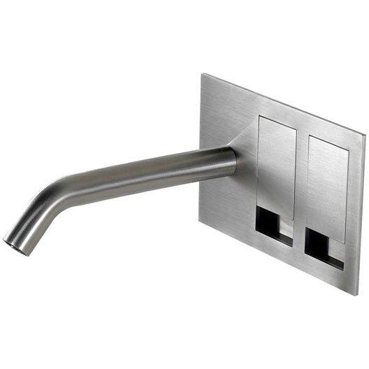 Lavabo faucet wall mount TEK ZERO stainless steel TOK032