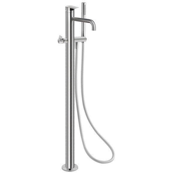 Bathtub faucet freestanding TEK ZERO stainless steel TOK070