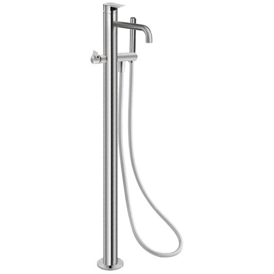 Bathtub faucet freestanding TEK ZERO stainless steel TOK071