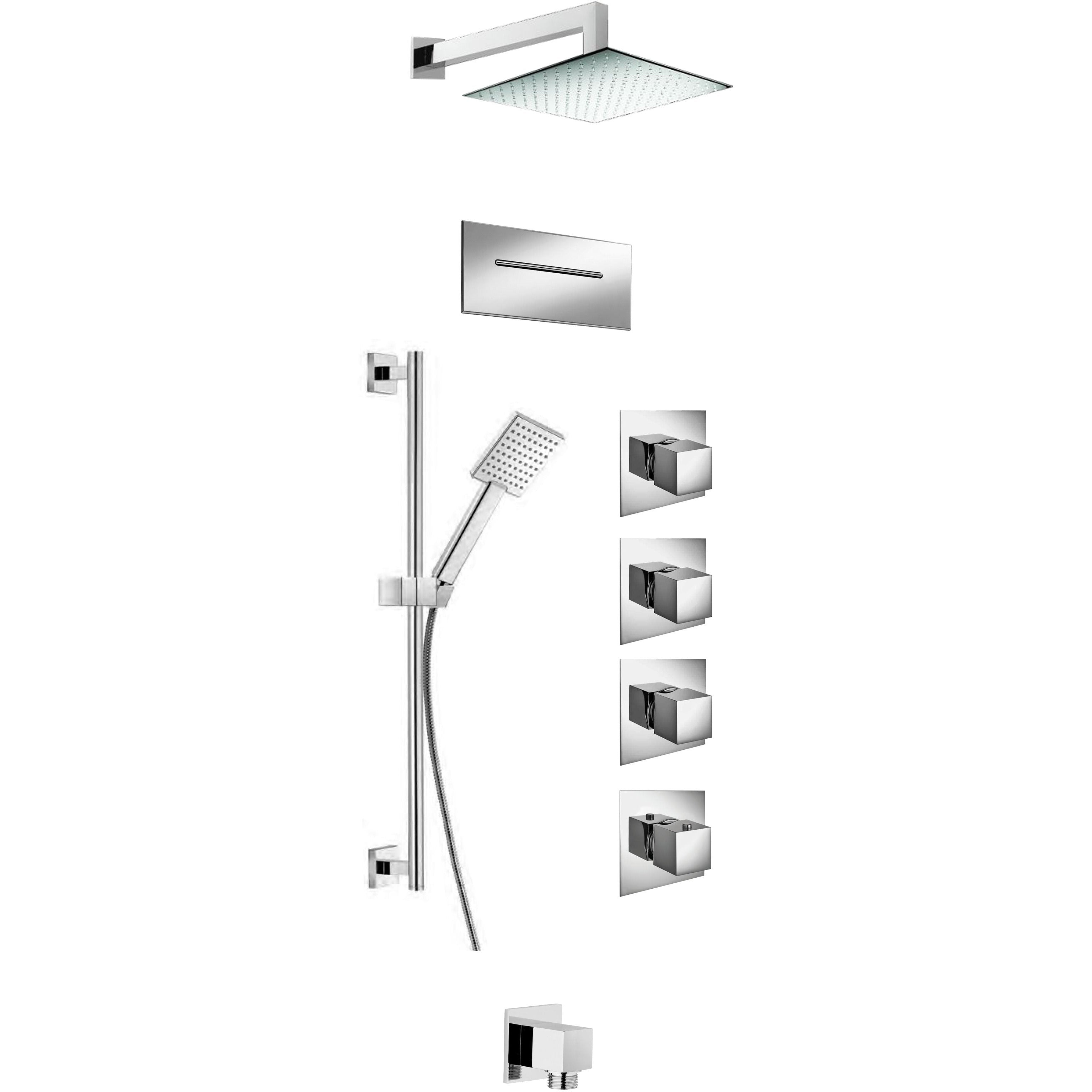 Shower kit TRACK KIT 12 – Pierdeco Design Inc.