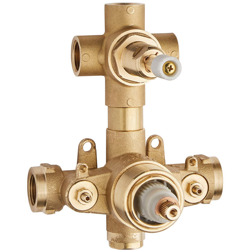 Shower valve thermostatic 3 functions Click 212426