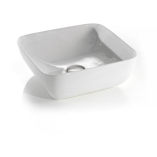 Porcelain Sink ELITE SQUARE L602