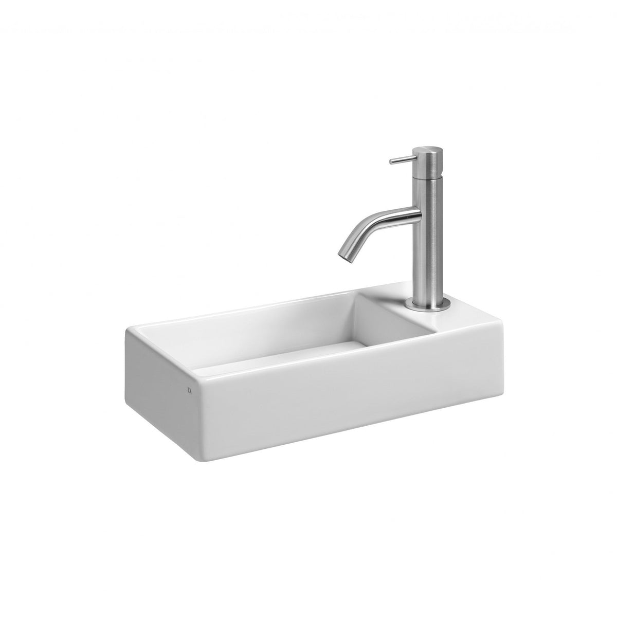 Évier en porcelaine ACQUAFREDDA RETTANGOLARE L319