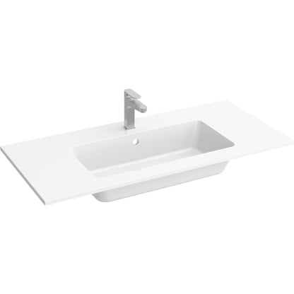 Countertop with integrated washbasin Sofia CENTERED Mineral marmo *LQ*