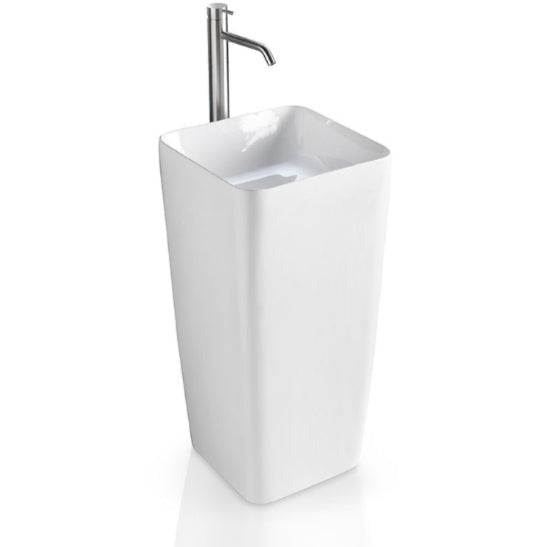 Lavabo sur pied L506 ELITE Porcelaine