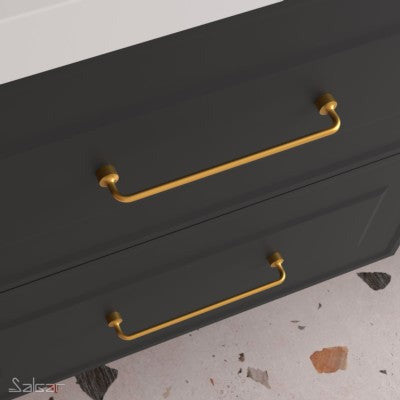 Poignée style 192 Or mat