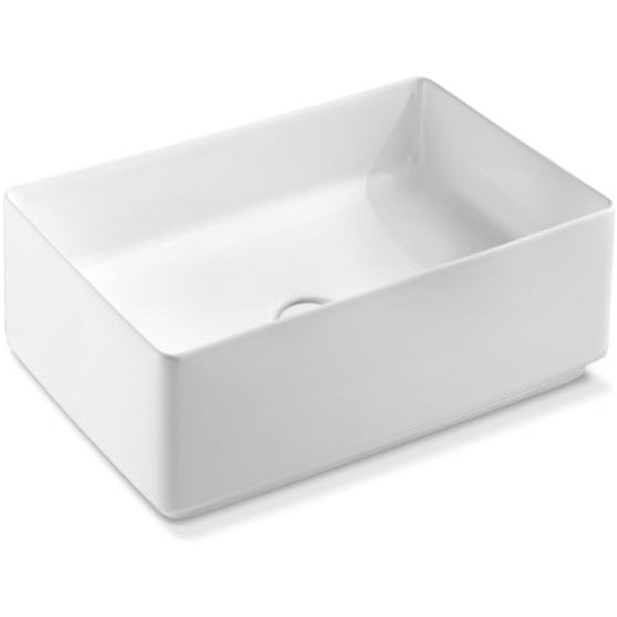 Lavabo en porcelaine FLY BOX L646