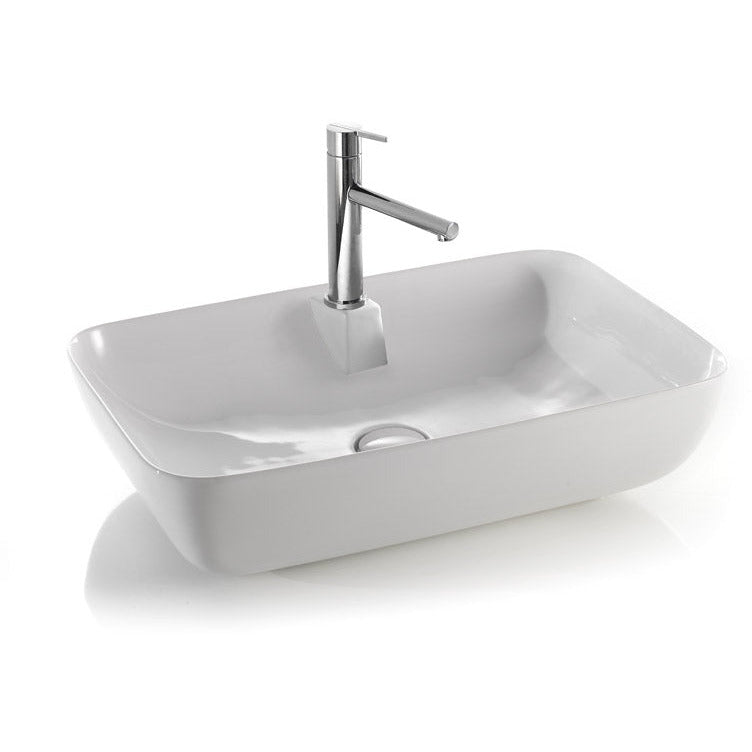 Évier en porcelaine ELITE RECTANGULAIRE CR L607