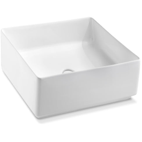 Lavabo en porcelaine FLY CUBE L647