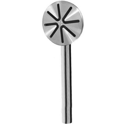 hand shower round Docce stainless steel DOC008