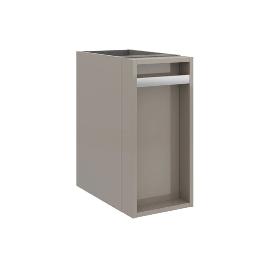 Wall hung storage unit 10 Inches (250) Taupe