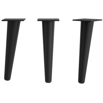 Legs wood Danna 13" matte black