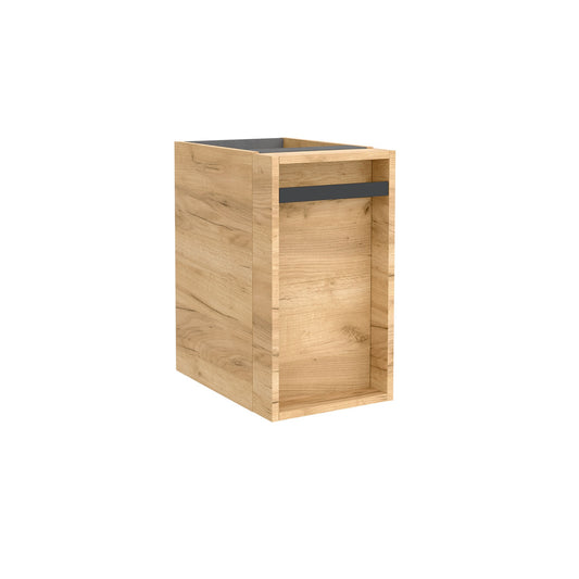 Wall hung storage unit 12 Inches (300) Alliance Africa oak