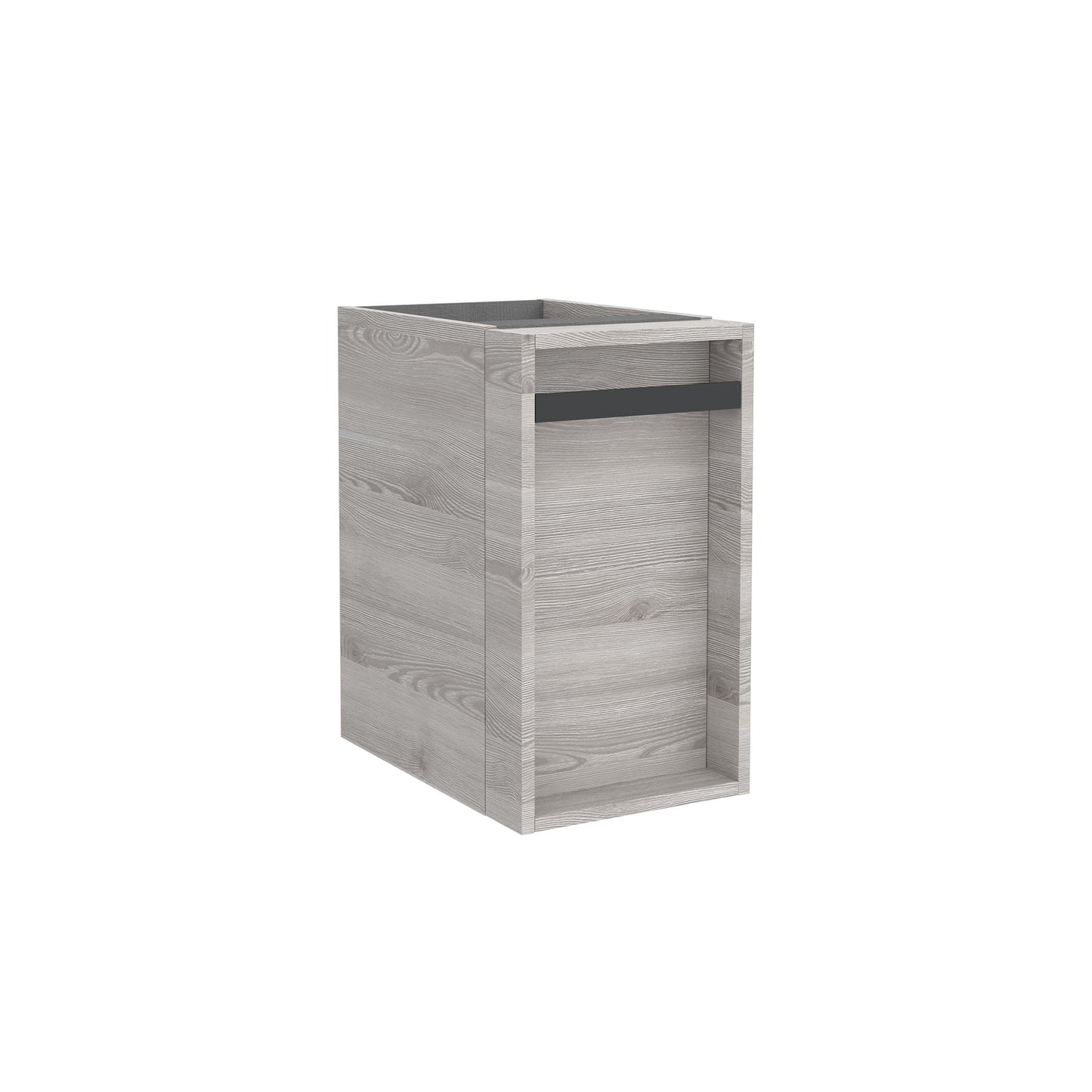 Wall hung storage unit 12 Inches (300) Alliance Bay pine