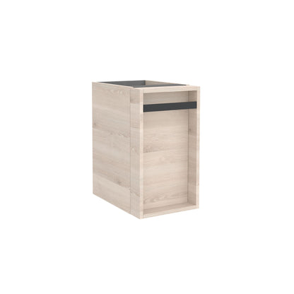 Wall hung storage unit 12 Inches (300) Alliance Natural